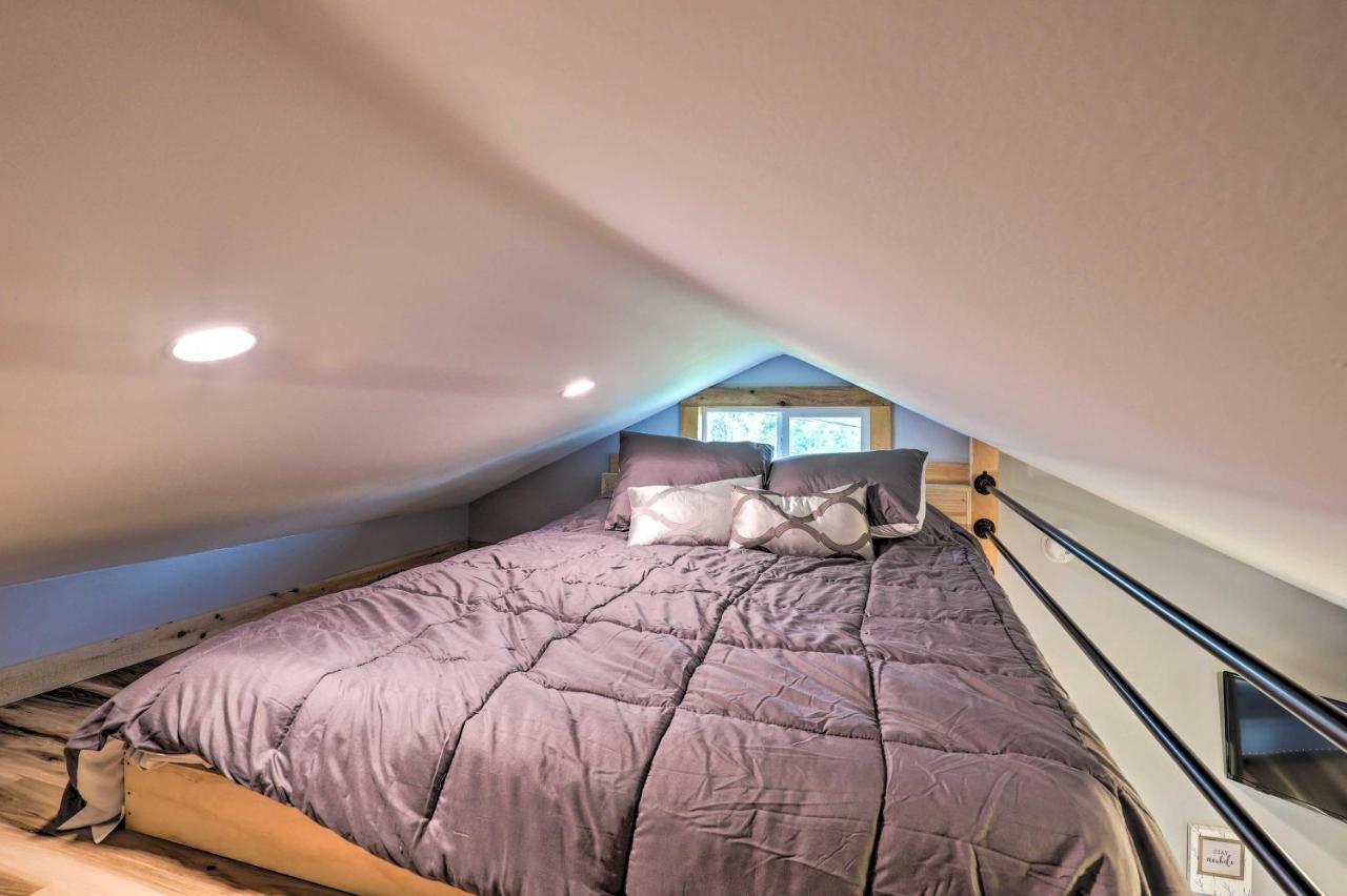 Marshall Studio With Loft, Hot Tub And Views! Екстериор снимка